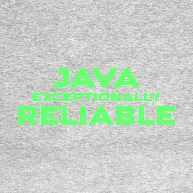 Java Exceptionally Reliable Programming by Furious Designs